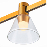 ST814.246.03 Магнитный трековый светильник FARM Золотистый LED 1*3W 4000K 89Lm Ra90 120 IP20 D90xH1 ФАРМ 250_100_Array